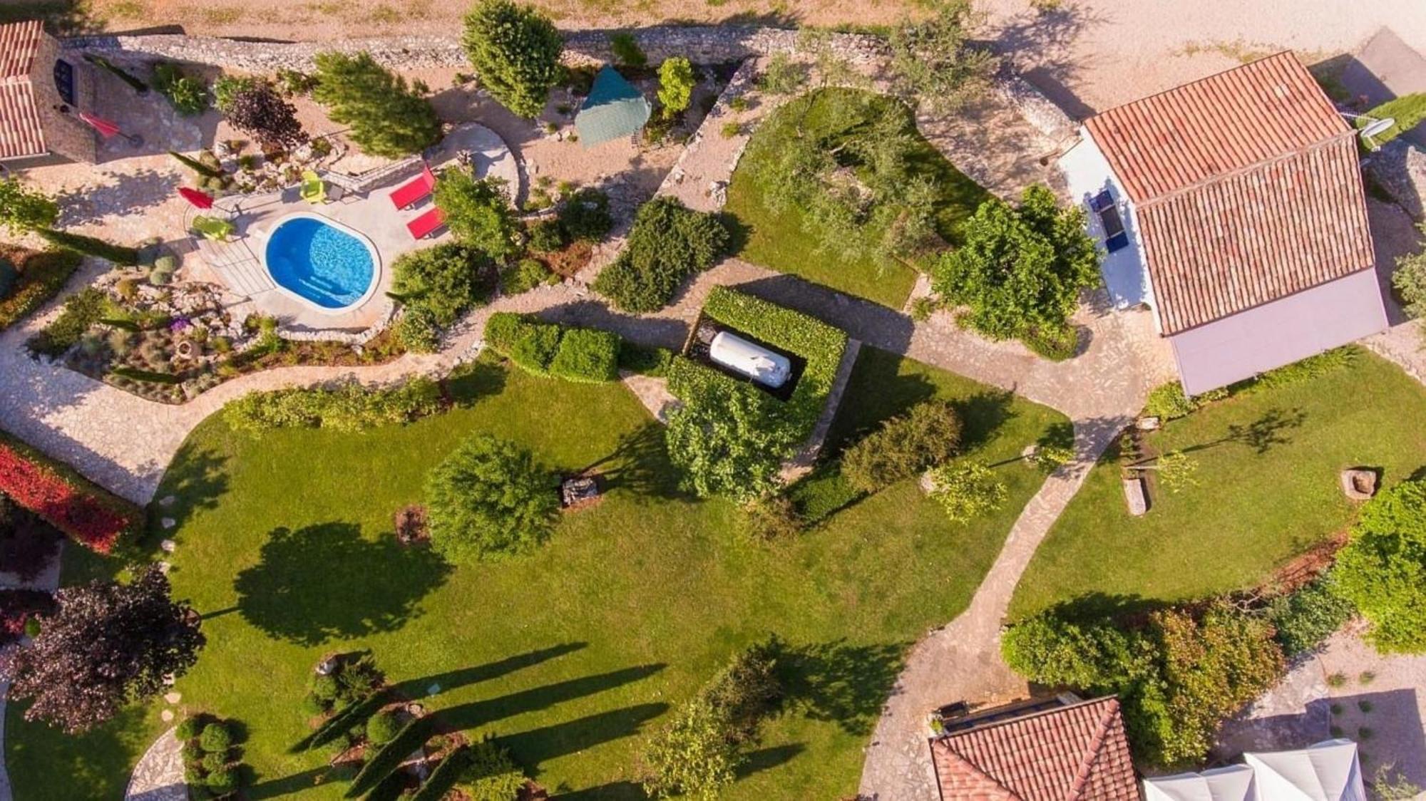 Ferienhaus Mit Privatpool Fuer 2 Personen Ca 30 Qm In Sveti Ivan Dobrinjski, Kvarner Bucht Krk Villa Exterior foto