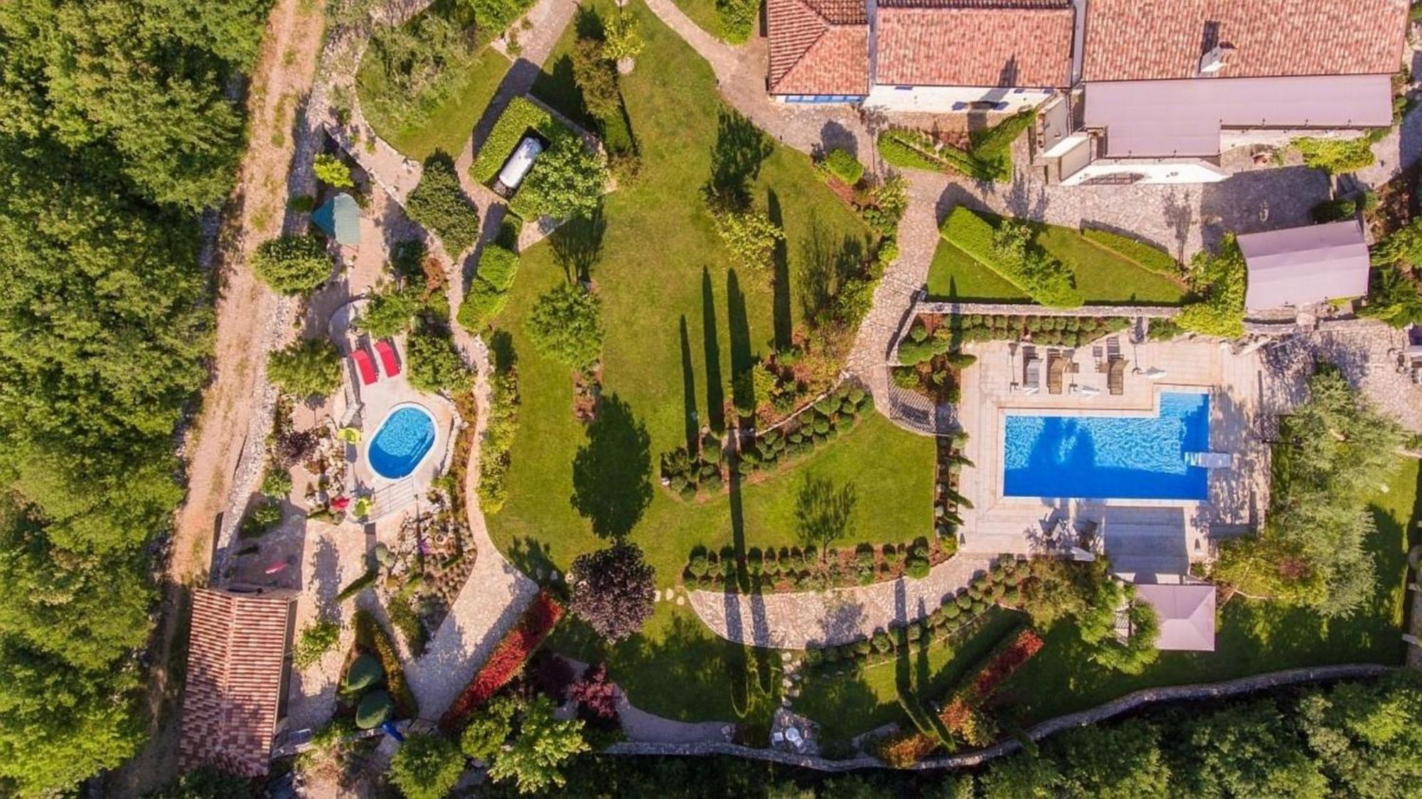 Ferienhaus Mit Privatpool Fuer 2 Personen Ca 30 Qm In Sveti Ivan Dobrinjski, Kvarner Bucht Krk Villa Exterior foto